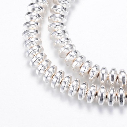 Strand 180 4mm silver - strand, plated