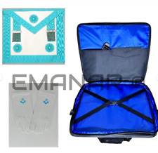 Master Mason Apron Lambskin