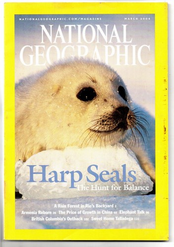 National geographic magazine - geographic,