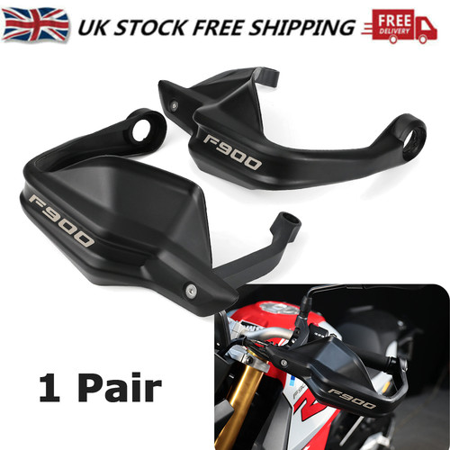 F900 logo handlebar black hand - f900,