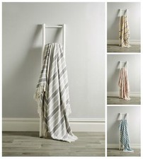 Luxury Zara Throw 100% Cotton