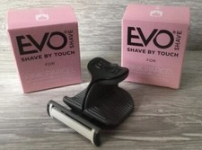 Evo Shave By Touch Dual Edge Razor Blade - 2 Individual Boxed Units