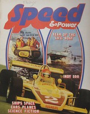 Speed & Power magazine 12 July