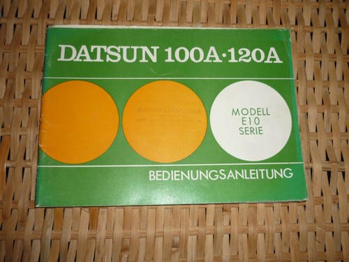 1973 datsun 100a 120a - 1973,