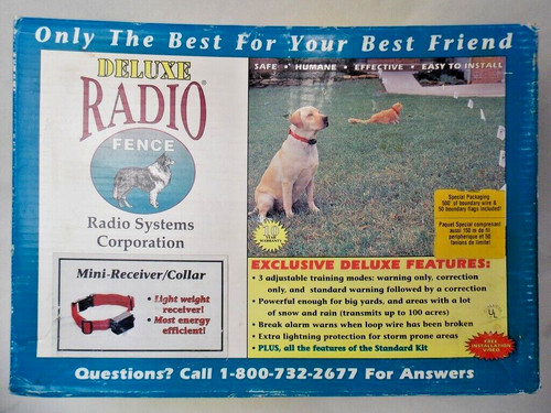 Deluxe kit radio fence - deluxe,