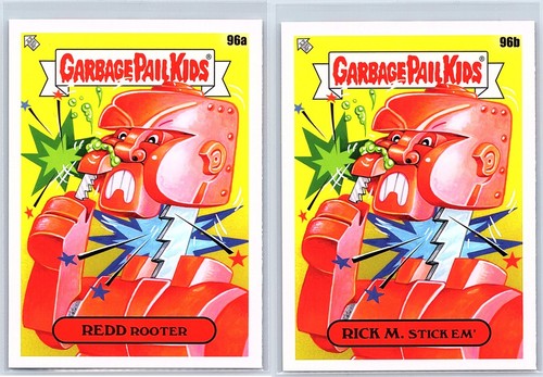 Garbage pail kids - garbage,
