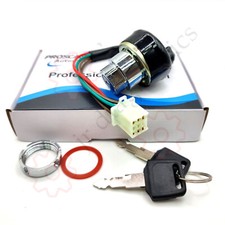 Motorcycle Scooter Quad Dirt Bike 6 Wire Ignition Barrel Switch + 2 Keys