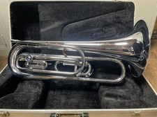 Getzen bugle marching baritone - getzen,