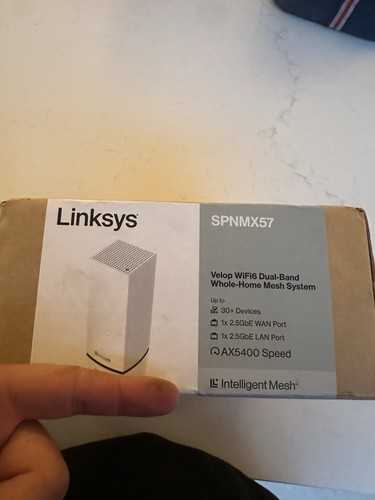Linksys velop spnmx57 - velop, ax5400