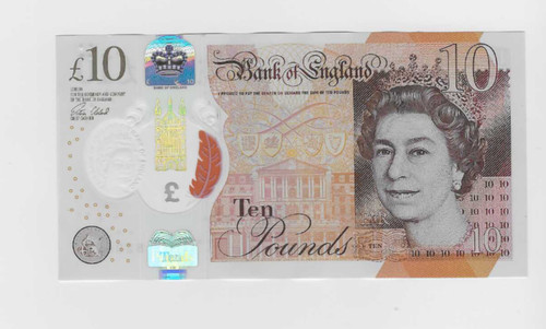 Cleland ten pound note - ,