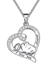 Hamster Sterling 925 Silver