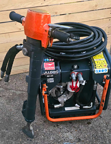 Belle bulldog 140 hydraulic - belle,