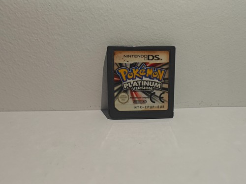 Pokemon platinum genuine - platinum,