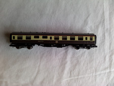 LIMA GWR CHOCOLATE & CREAM BUFFET CAR ( 8024  )  BOXED N GAUGE