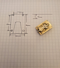 A GOOD SWISS JEWELLED CARRIAGE