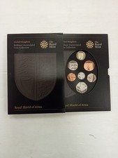 royal shield of arms coin set