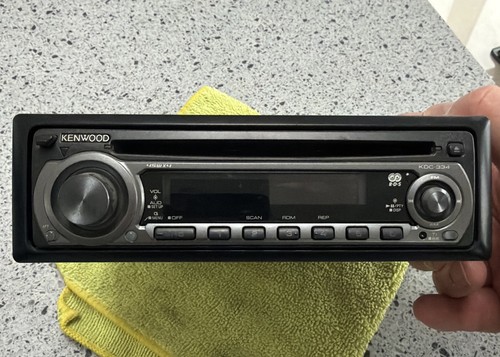 Kenwood kdc 334sg - kenwood, kdc-334sg