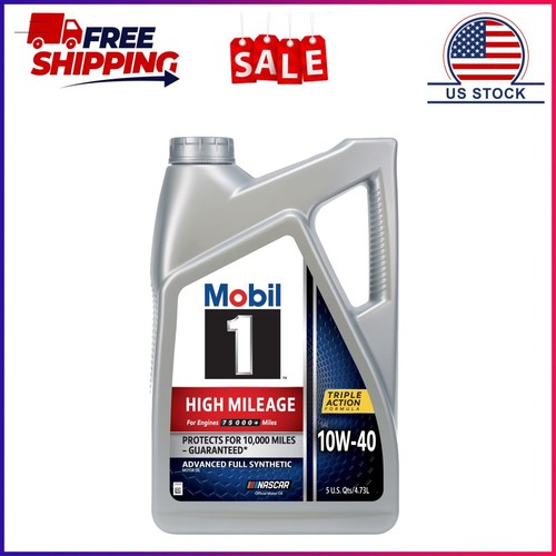 Mobil high mileage - mobil,