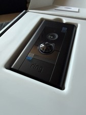 Ring Doorbell Elite - Black -