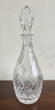 CUT GLASS LED CRYSTAL DECANTER