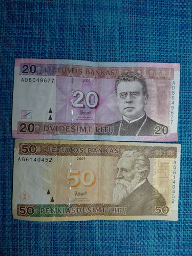 Lithuania 20 50 - , &