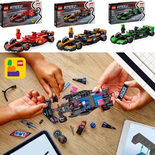 Lego speed champions - champions, haas