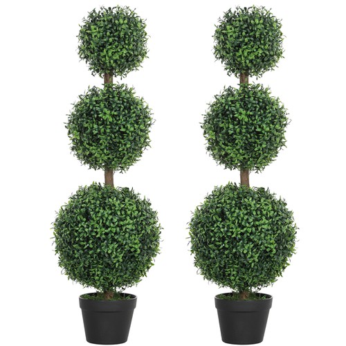 Homcom set decorative - of,
