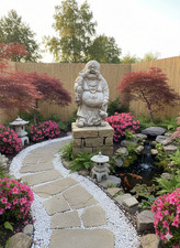EXTRA LARGE SACK BUDDHA Solid