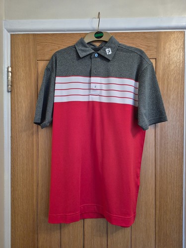 Footjoy golf shirts x 3 - t,