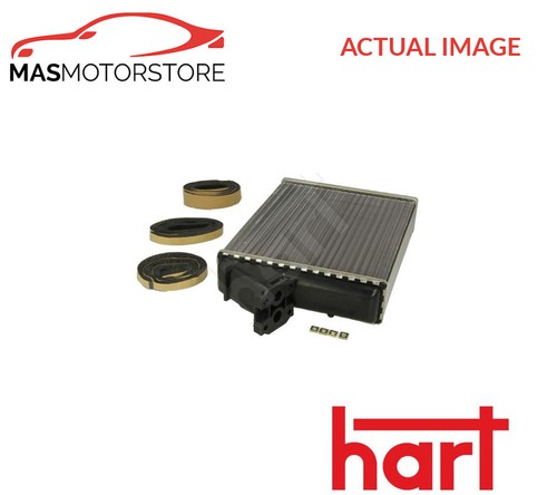 Heater radiator exchanger - heater, lhd