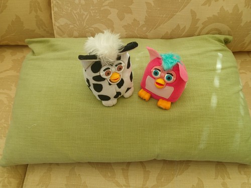 Mcdonald furbyx2 happy meal - mcdonald's, furbyx2,