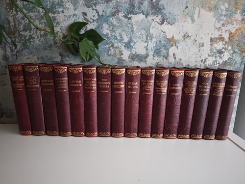 Charles dickens set 16 - charles,