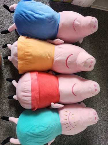 Peppa pig plush toys - pig,