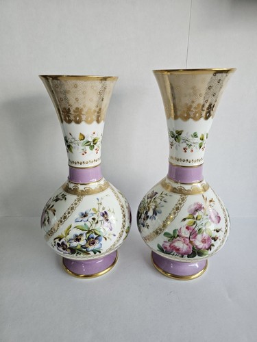 Pair antique continental - pair,