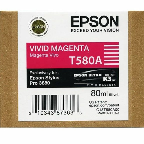 Original epson t580a vivid - t580a,