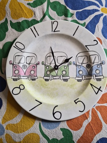 Lovely campervan wall - wall, clock