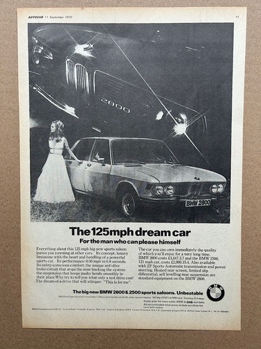 Bmw 2800 2500 - bmw,