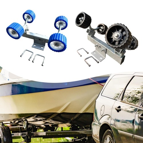 Boat trailer roller wobble - trailer,