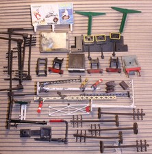 'OO' SCRAPYARD Scenic Items. Telegraph poles, signals and buffers stops