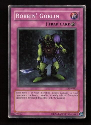 Yugioh robbin goblin starter - yugioh,