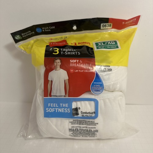 Hanes men tagless shirts - hanes, t-shirts