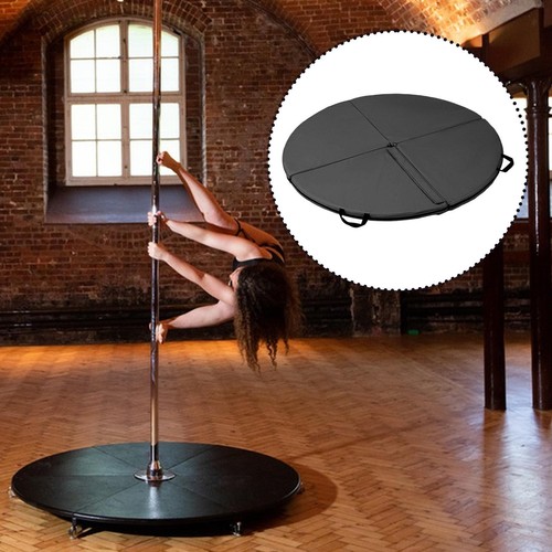 Foldable pole dance - pole, mat