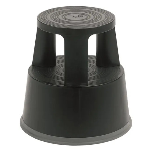 Rollhocker kickstool black - rollhocker,