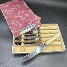 TEA KNIVES W & J H Baxter 6.5"