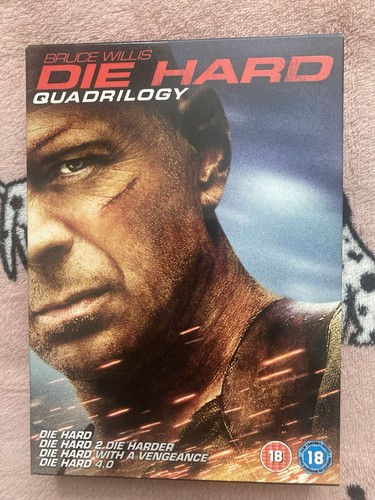 Die hard quadrilogy dvd box - dvd,