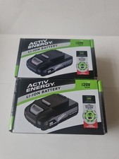 2 x Activ Energy 20V Li-ion