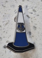 Everton Pin Badge - Traffic Cone
