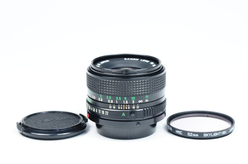 Canon 35mm 8 prime wide - 35mm, f/2.8