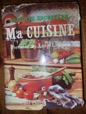 Auguste Escoffier Ma Cuisine
