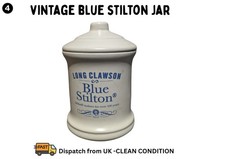 London Pottery Blue Stilton